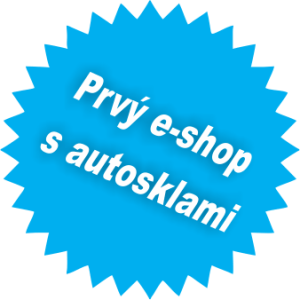 Prvý e-shop s autosklami